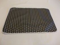 Placemats Dots taupe